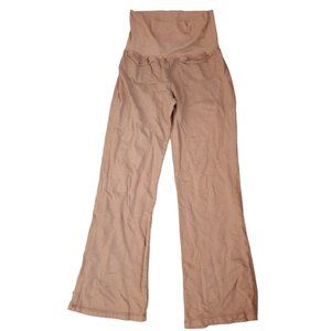 Soft Surroundings Brown Yoga Pants Bootcut Small